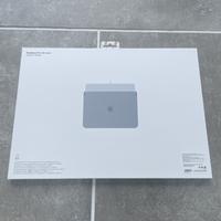 Apple Sleeve, Macbook Pro 15" Læder-sleeve (Sort) 💻