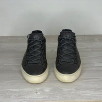Balenciaga Sneakers, 'Grå Læder' Low Top (43) 🔘
