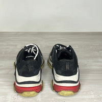 Balenciaga Sneakers, Herre 'Black' Tripple S (42)