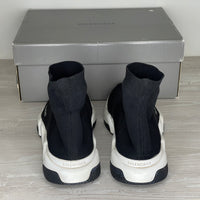 Balenciaga Sneakers, Herre 'Sort' Speed Trainers (44) 🎩