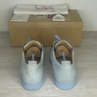 Christian Louboutin Sneakers, Herre 'Blå' Sky Metal Junior Spikes (44.5) 🥶