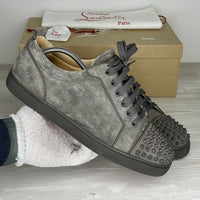 Christian Louboutin Sneakers, 'Ombre Mat' Junior Spikes (45) 👌🏽