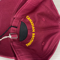 Dsquared2 Cap, Unisex 'Bordeaux Rød' Mountain (Onesize) ⛑️