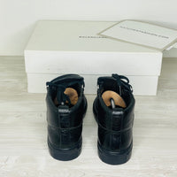 Balenciaga Sneakers, 'Sort' High Læder Arena (39)
