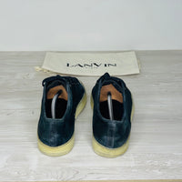 Lanvin Sneakers, 'Sort' Lak Toe (43) 🐻