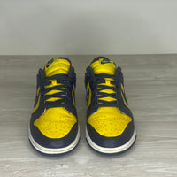Nike Sneakers, Herre 'Gul / Blå' Dunk Low Michigan (44) 🔅