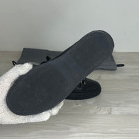 Balenciaga Sneakers, Arena 'Sort' Læder Low Top (37) 🥷🏻
