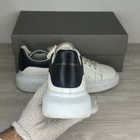 Alexander McQueen Sneakers, Herre Oversized 'Hvid' Læder (43) 🔌