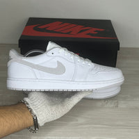 Nike Sneakers, Herre Air Jordan 1 Low 'Neutral Grey' (44) 👟