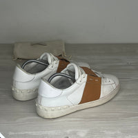 Valentino Sneakers, Herre Open 'Orange' Stripe (41) 🦁