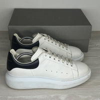 Alexander McQueen Sneakers, Herre Oversized 'Hvid' Læder (43) 🔌