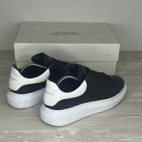 Alexander McQueen Sneakers, Herre Læder 'Sort, Hvid' (43) 🥶