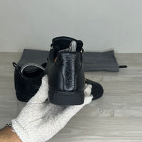 Balenciaga Sneakers, Arena 'Sort' Læder Low Top (37) 🥷🏻