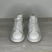 Alexander McQueen Sneakers, 'Hvid Læder' Oversized (43) 😎