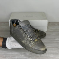 Balenciaga Sneakers, 'Grå Læder' Arena (39) 🐺