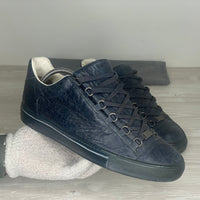 Balenciaga Sneakers, Herre 'Mørkeblå' Arena (44) 🖲️