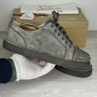 Christian Louboutin Sneakers, 'Ombre Mat' Junior Spikes (45) 👌🏽