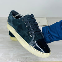 Lanvin Sneakers, 'Sort' Lak Toe (43) 🐻