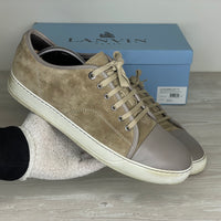 Lanvin Sneakers, Herre 'Beige' Mat Toe (45) 🏀