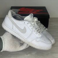 Nike Sneakers, Herre 'Grå' Jordan 1 Low OG Neutral Grey 2021 (43) ⭐️