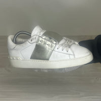 Valentino Sneakers, 'Guld Stripe' Open (39)