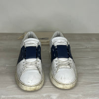 Valentino Sneakers, 'Navy Stripe' Open (45)