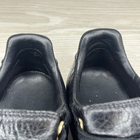 Balenciaga Sneakers, Arena 'Sort' Læder Low Top (37) 🥷🏻