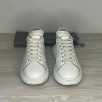 Alexander McQueen Sneakers, Herre Oversized 'White Leather' (43) 🥱