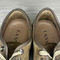 Lanvin Sneakers, Herre 'Beige Suede' Mat Toe (42) 🍂