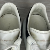 Alexander McQueen Sneakers, Herre Oversized 'Hvid' Læder (42) 🪩