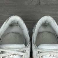 Valentino Sneakers, Herre Open 'Orange' Stripe (41) 🦁