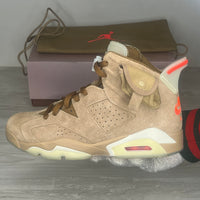 Air Jordan Sneaker, Herre 'Brun' (41)