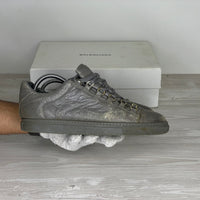 Balenciaga Sneakers, 'Grå Læder' Arena (39) 🐺