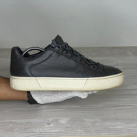 Balenciaga Sneakers, 'Grå Læder' Low Top (43) 🔘