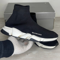 Balenciaga Sneakers, Herre 'Sort' Speed Trainers (44) 🎩