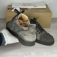 Christian Louboutin Sneakers, 'Ombre Mat' Junior Spikes (45) 👌🏽