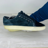 Lanvin Sneakers, 'Sort' Lak Toe (43) 🐻