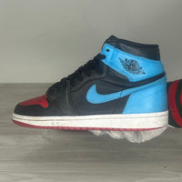 Jordan one Sneaker, Herre 'Black' (40)