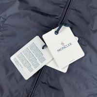 Moncler Vindjakke, Herre 'Blå / Mørke Blå' Reppe Giubotto (3) 🤤