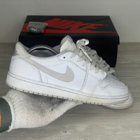 Nike Sneakers, Herre 'Grå' Jordan 1 Low OG Neutral Grey 2021 (43) ⭐️