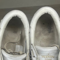 Valentino Sneakers, 'Guld Stripe' Open (39)