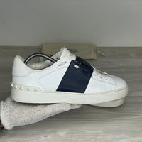 Valentino Sneakers, Kvinde 'Mørkeblå' Open (39.5) 🥶