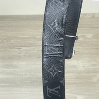 Louis Vuitton Bælte, Herre Læder 'Sort' (85)