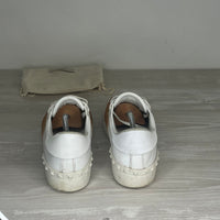 Valentino Sneakers, Herre Open 'Orange' Stripe (41) 🦁