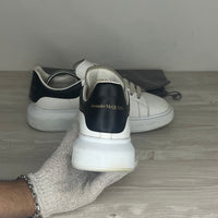 Alexander McQueen Sneakers, Herre Oversized 'White Leather' (43) 🥱