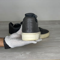 Balenciaga Sneakers, 'Grå Læder' Low Top (43) 🔘