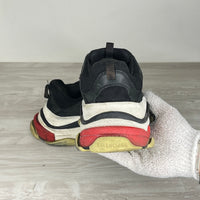 Balenciaga Sneakers, Herre 'Black' Tripple S (42)