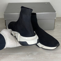Balenciaga Sneakers, Herre 'Sort' Speed Trainers (44) 🎩