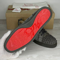 Christian Louboutin Sneakers, 'Ombre Mat' Junior Spikes (45) 👌🏽