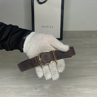 Gucci Bælte, 'Sort / Brun' Reversible (80 / 30) 🤎